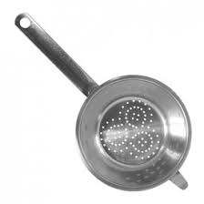 Gemüseseiher + Griff 22cm